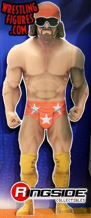 Unreleased WWE Wicked Cool Toys 31" "Macho Man" Randy Savage