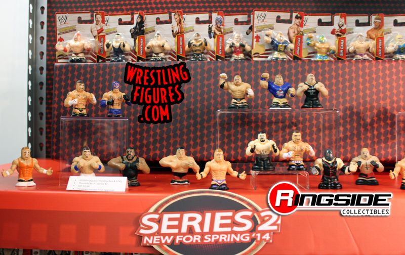 Unreleased WWE Wicked Cool Toys Thumbpers Undertaker