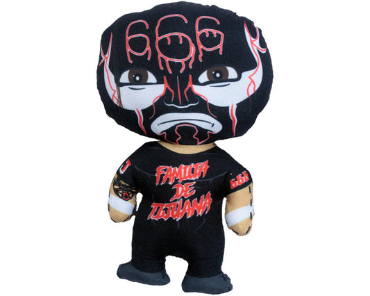 7.5" Mexican Bootleg/Knockoff Plush Damian 666