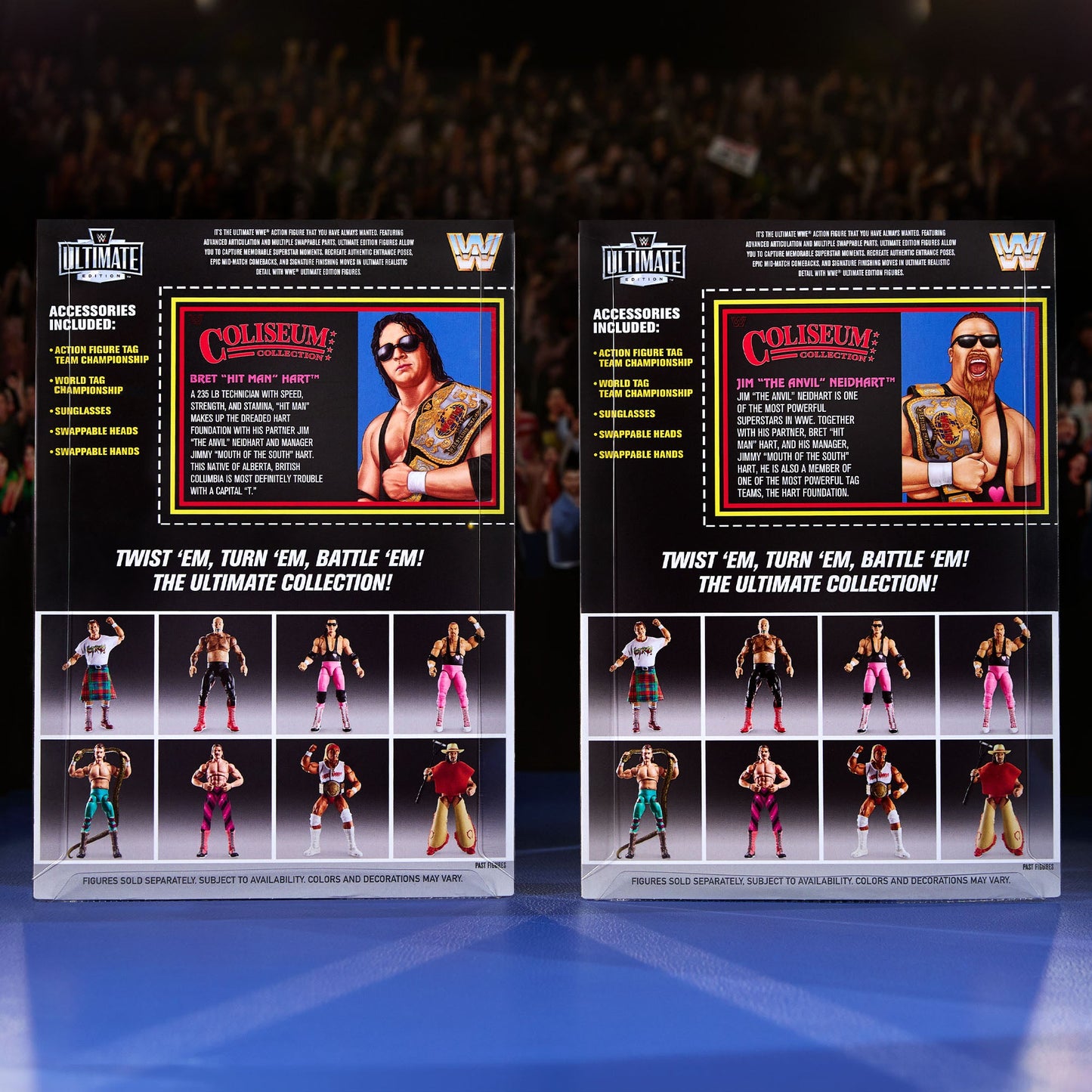 2024 WWE Mattel Ultimate Edition Coliseum Collection Series 4 2-Pack