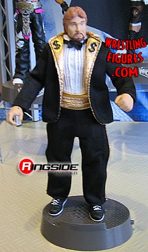 2010 WWE Mattel Basic Entrance Greats Series 2 "Million Dollar Man" Ted Dibiase