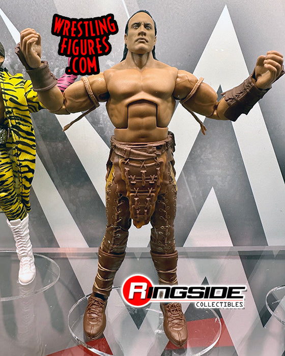 2023 WWE Mattel Elite Collection Greatest Hits Series 3 The Rock as Scorpion King