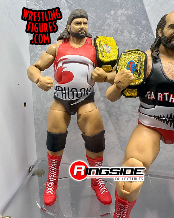 2023 WWE Mattel Elite Collection Greatest Hits Series 3 Typhoon