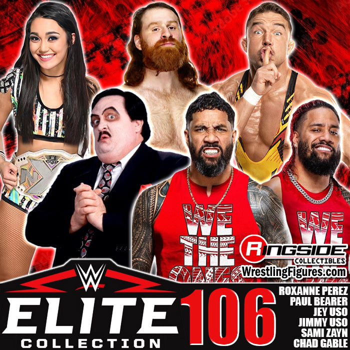 2023 WWE Mattel Elite Collection Series 106 Jey Uso
