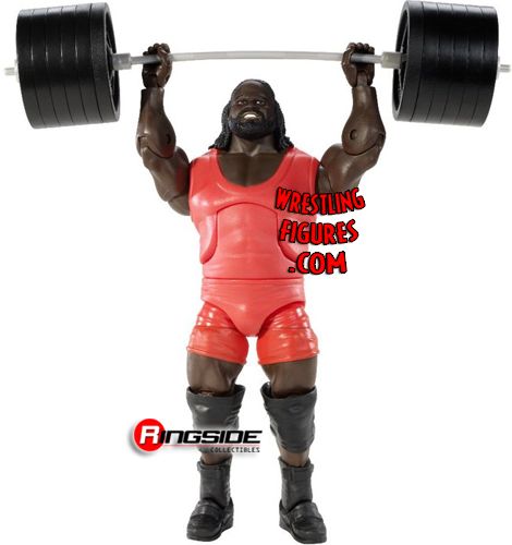 2010 WWE Mattel Elite Collection Series 5 Mark Henry