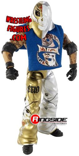 2010 WWE Mattel Elite Collection Series 5 Rey Mysterio