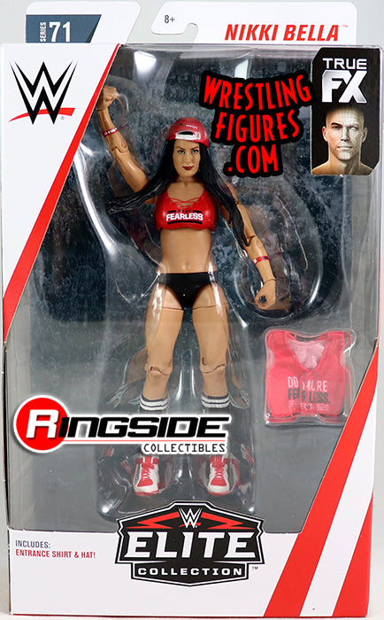 Mattel Basic Series Nikki Bella figure review