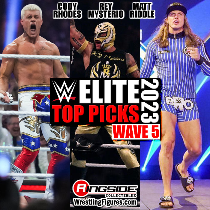 2023 WWE Mattel Elite Collection Top Picks Cody Rhodes