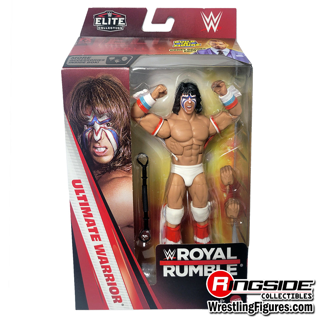 WWE Figura Wrestling Terremoto - Royal Rumble Elite Series, Action Figure Da Collezione Multicolore