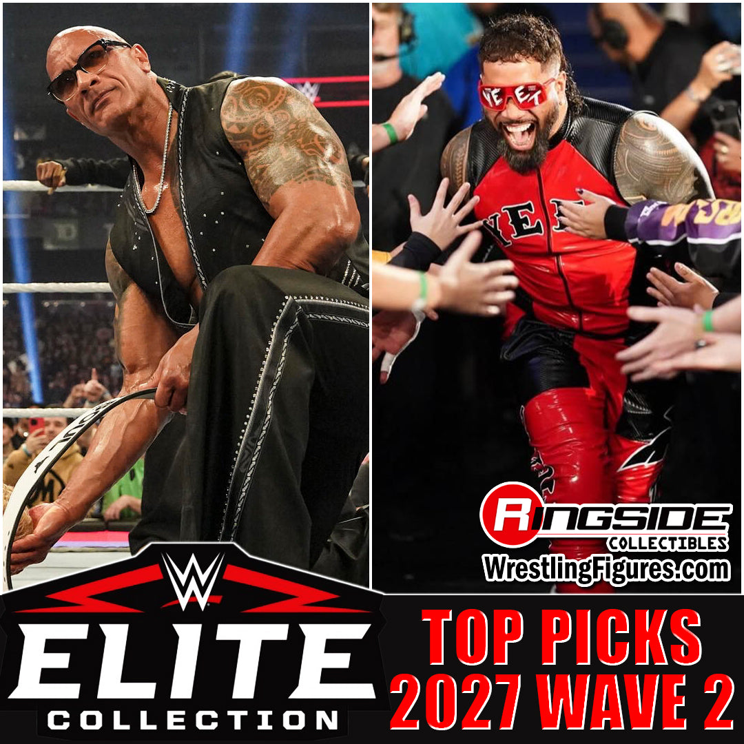 2026 WWE Mattel Elite Collection Top Picks Jey Uso
