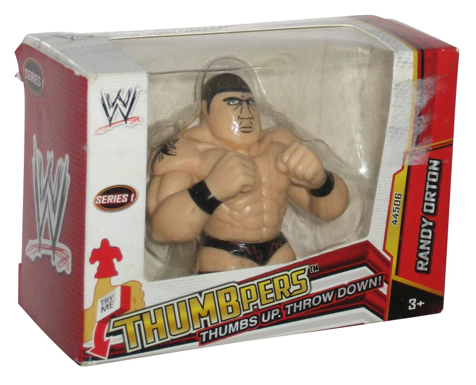 2013 WWE Wicked Cool Toys Thumbpers Series 1 Randy Orton