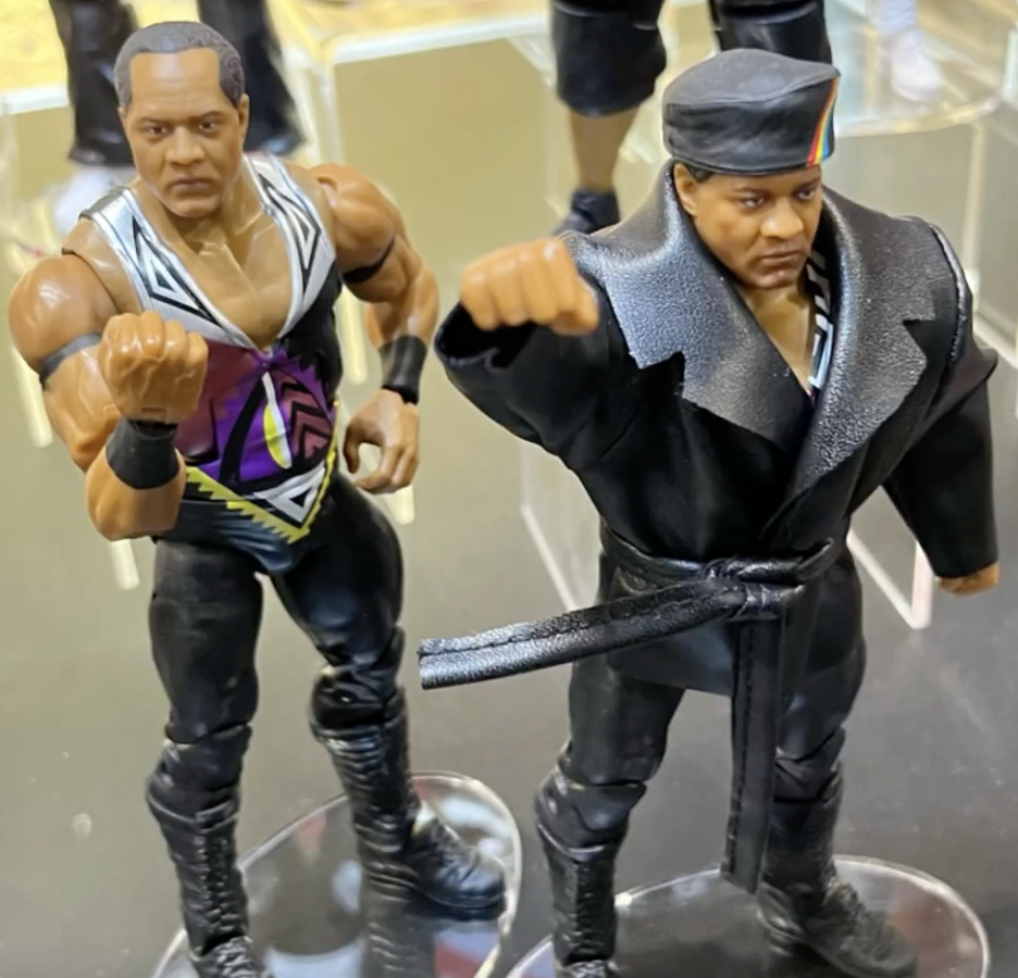 2024 WWE Mattel Elite Collection Legends Series 24 Faarooq