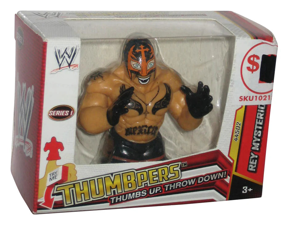 2013 WWE Wicked Cool Toys Thumbpers Series 1 Rey Mysterio