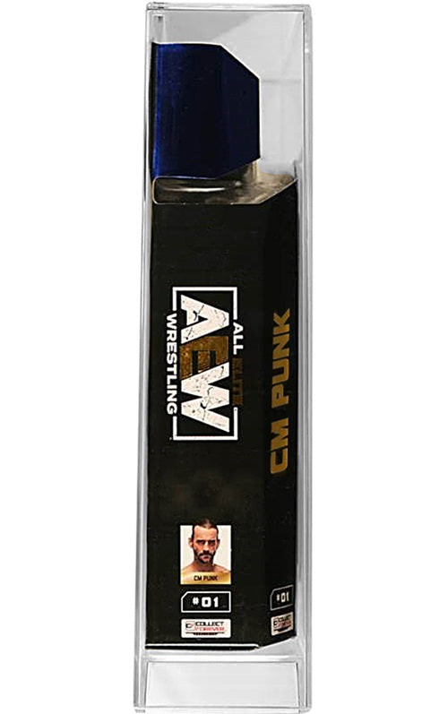 2024 AEW Jazwares Unrivaled Collection Collect Forever Exclusive #01 CM Punk