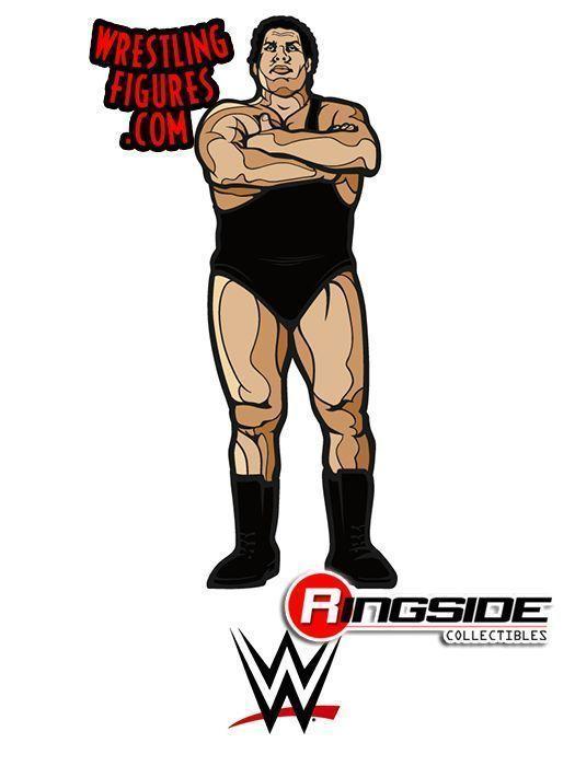 2017 WWE Collect Awesome Inc. FiGPiN #31 Andre the Giant