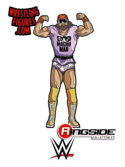 2017 WWE Collect Awesome Inc. FiGPiN #32 "Macho Man" Randy Savage