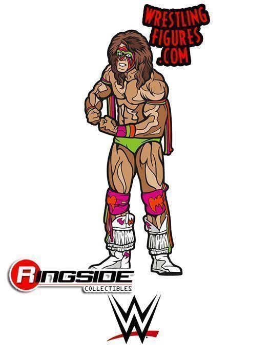 2017 WWE Collect Awesome Inc. FiGPiN #34 Ultimate Warrior
