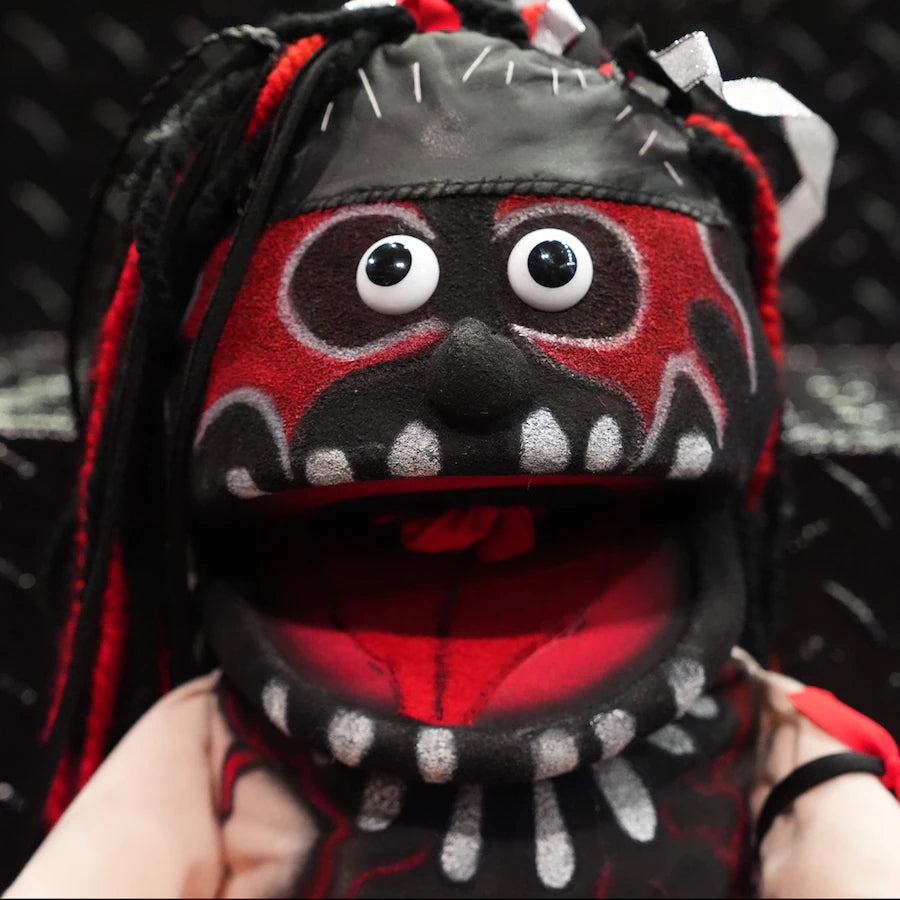 2025 WWE "Demonito" Finn Balor Replica Plush Puppet