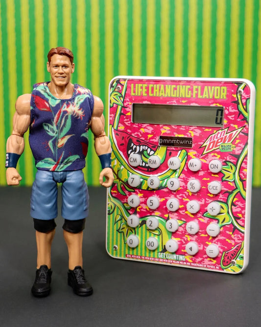 2021 WWE Mattel Basic Mountain Dew Major Melon John Cena
