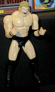 Unreleased WCW Toy Biz Battling Grip Tech Wrestlers: Sting vs. Sid Vicious