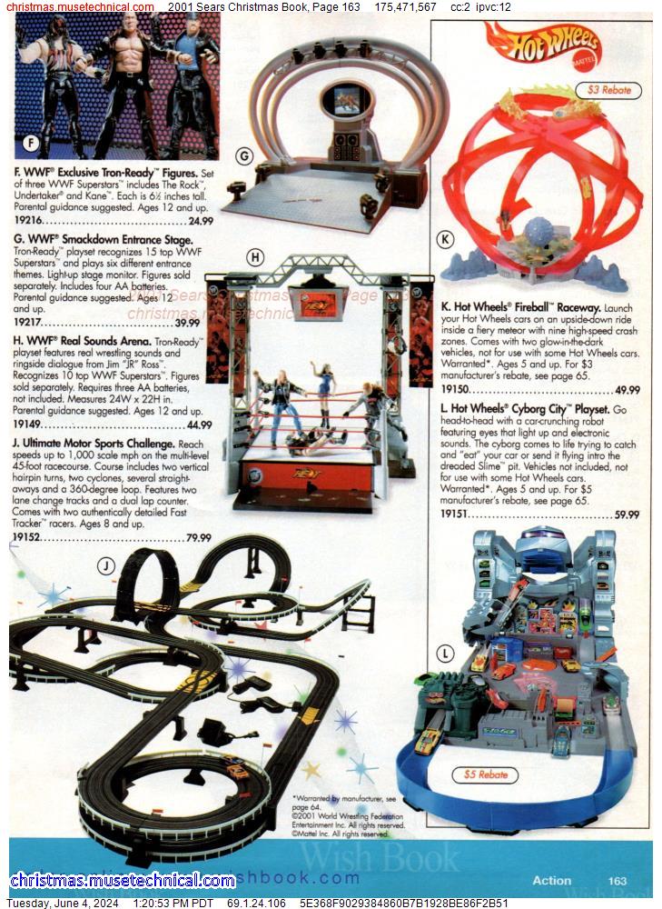 2001 WWF Jakks Pacific Titantron Live JC Penney/Sears Mailaway Sunday Night Heat Real Sounds Arena