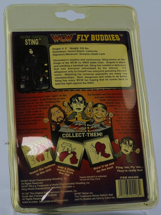 1997 WCW OSFTM Sting Fly Buddies