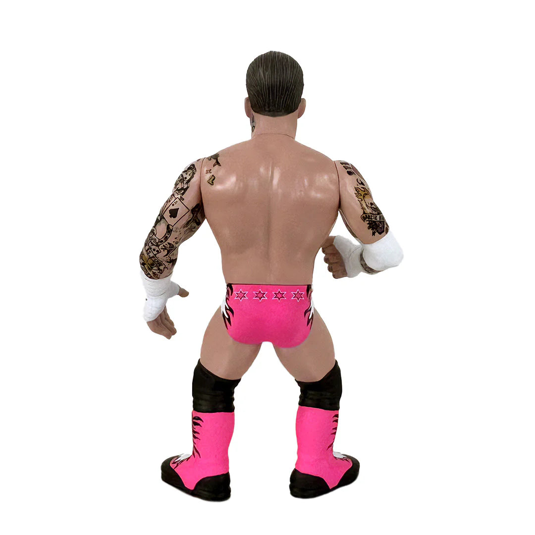 2025 Zombie Sailor's Toys Wrestling's Heels & Faces Limited Edition CM Punk