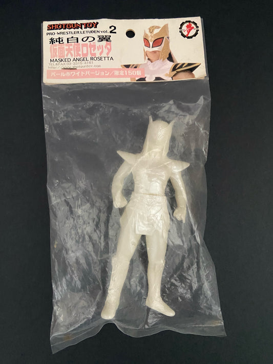 Shotgun Toy Pro-Wrestler Letuden Vol. 2 Masked Angel Rosetta [White Edition]