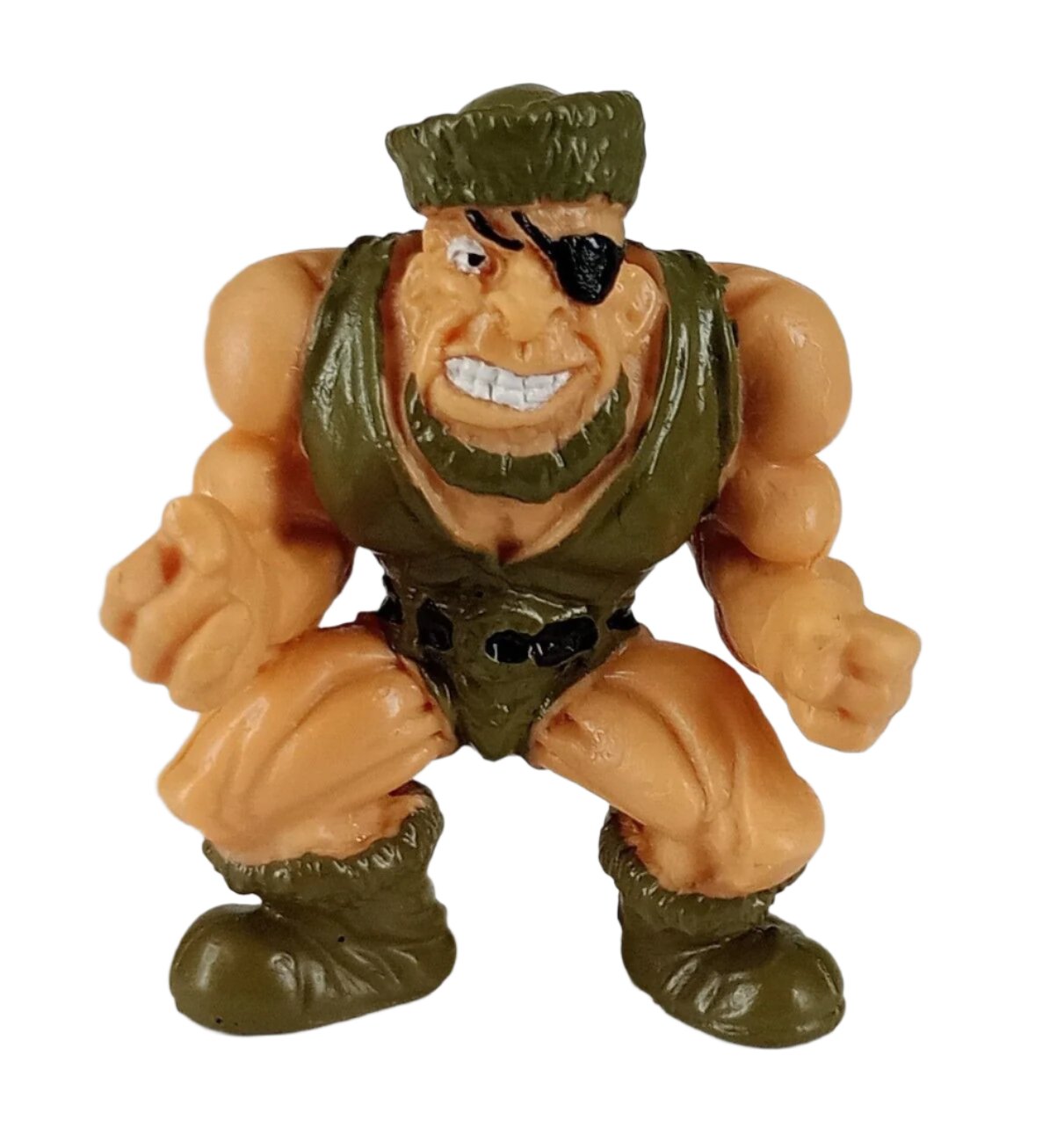 1995 Matchbox Monster Wrestlers In My Pocket #25: Crusher Cossack