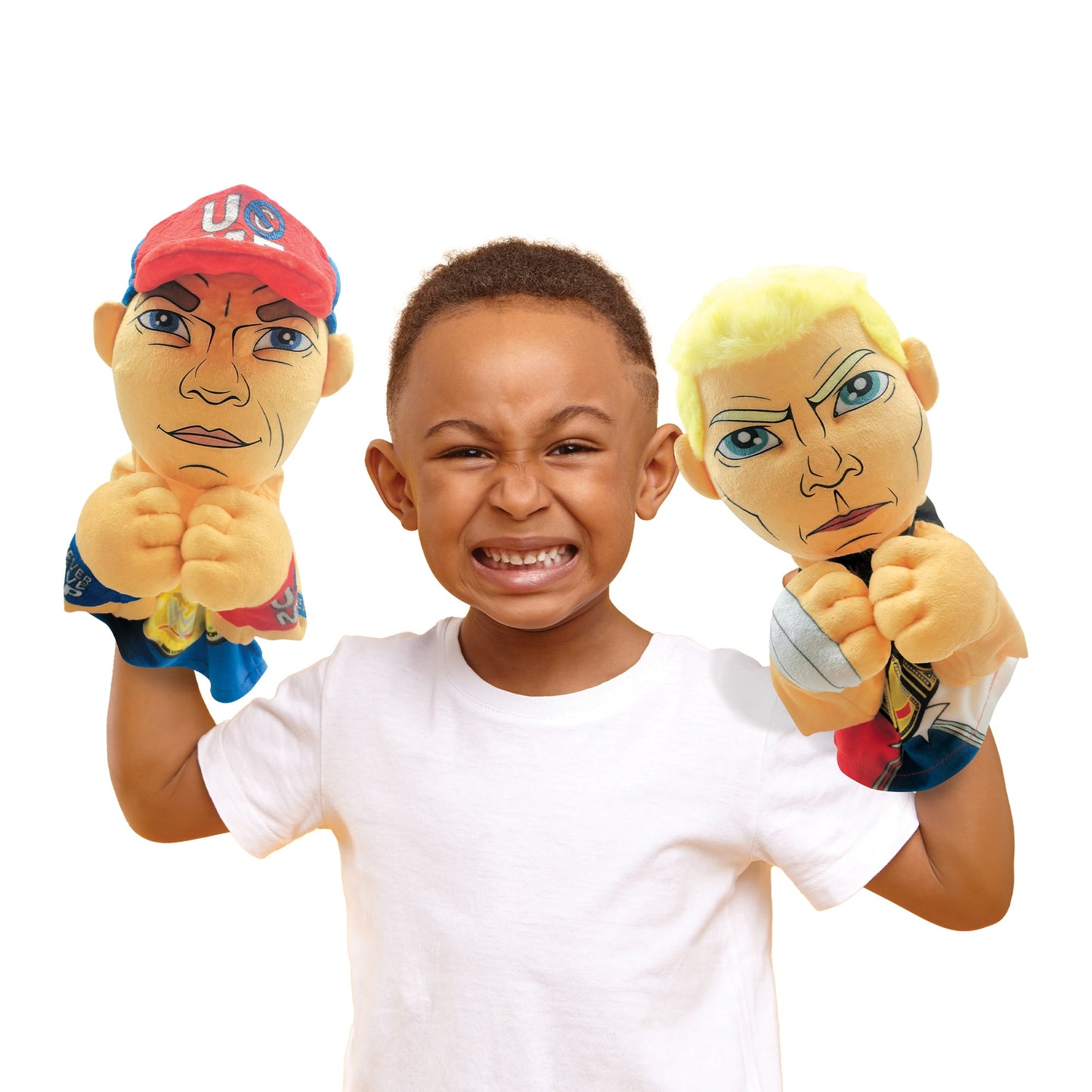 2025 WWE ToyMonster Rumble Champs Fighting Puppets John Cena