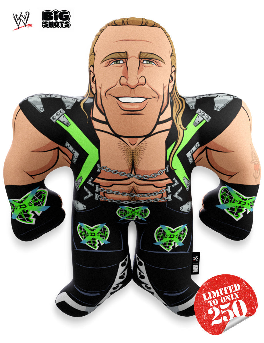 2025 WWE Big Shots Shawn Michaels [DX Edition] – Wrestling Figure