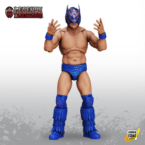 Boss Fight Studio Legends of Lucha Libre Premium Collector Figures Series 4 Dragon Lee