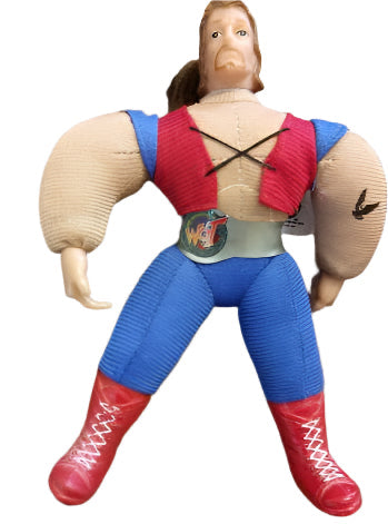 Way Out Toys Bootleg/Knockoff 7" Plush Way Out Wrestler