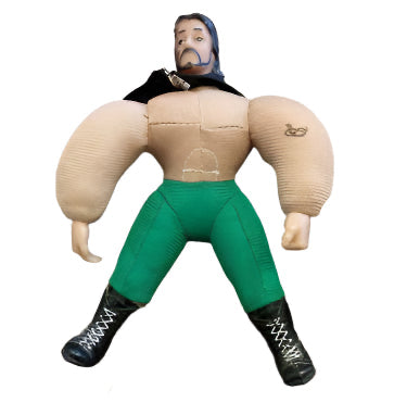 Way Out Toys Bootleg/Knockoff 7" Plush Way Out Wrestler