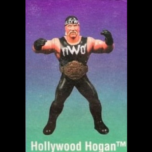 1997 WCW OSFTM Vibrating Hollywood Hogan Prototype Without Facial Hair & Sunglasses