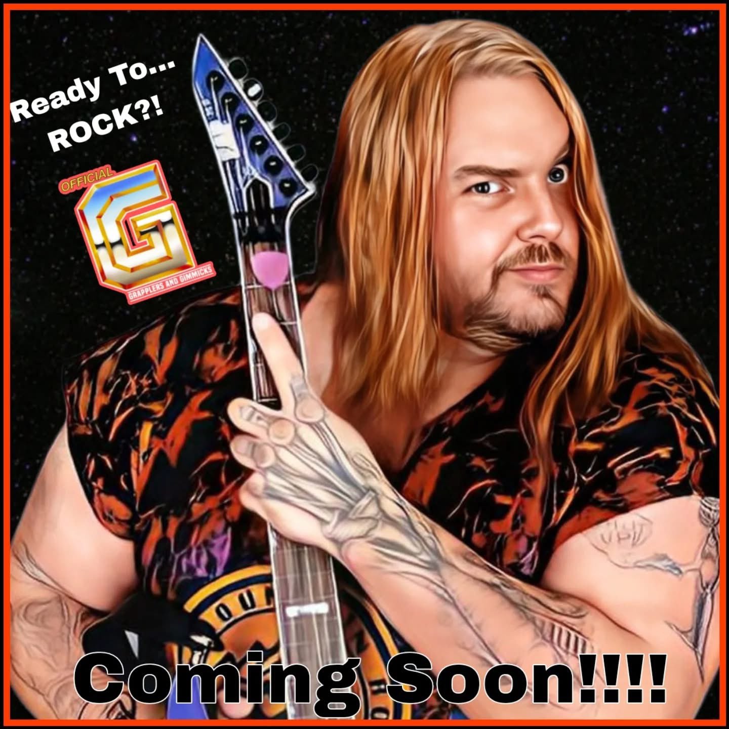 2026 Hasttel Toy Grapplers & Gimmicks Man Mountain Rock