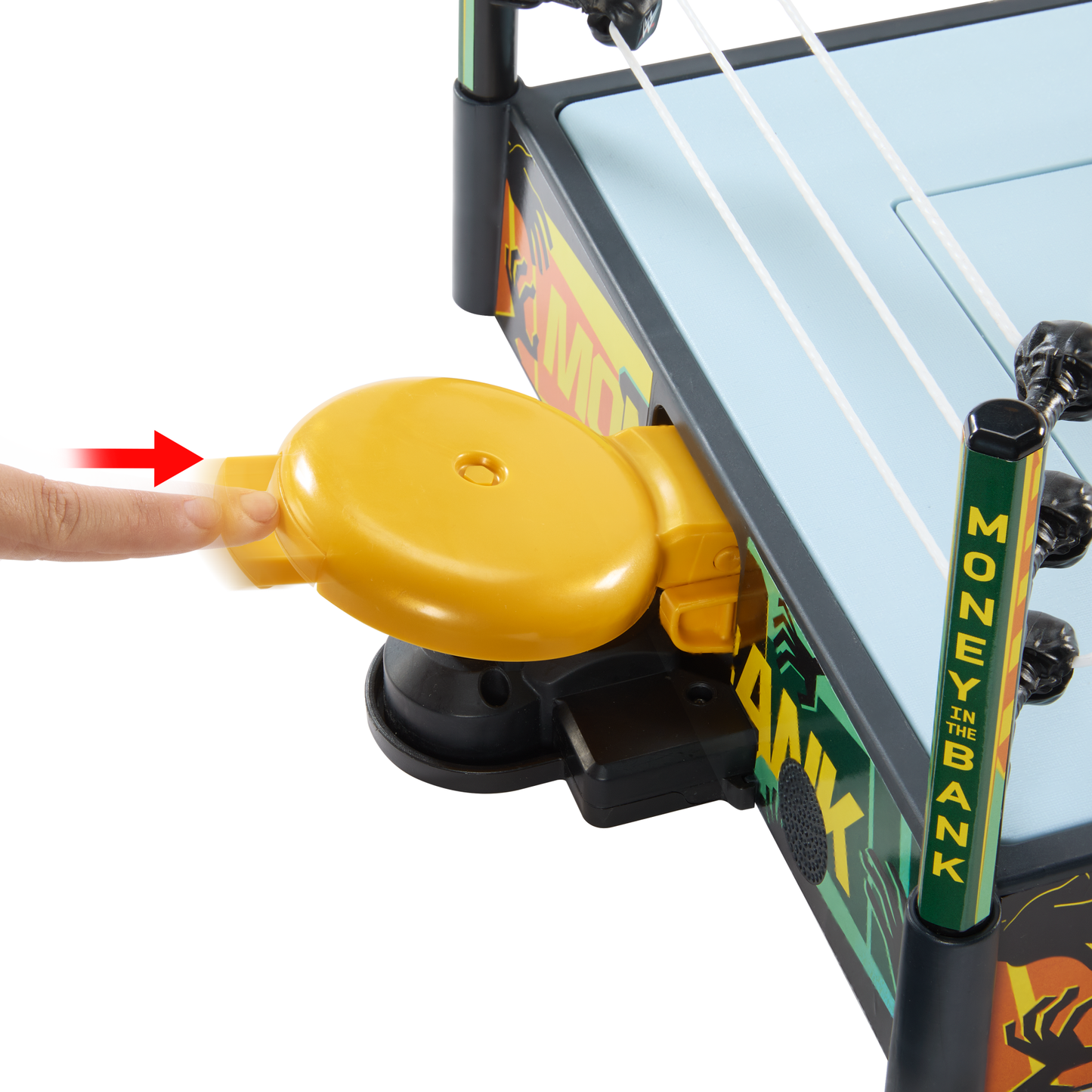 2025 WWE Mattel Main Event Money In the Bank Cash-In Ring