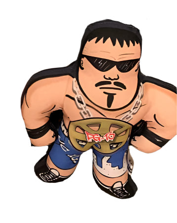 2024 Pro Wrestling Loot Superstars Buddies JC Ice