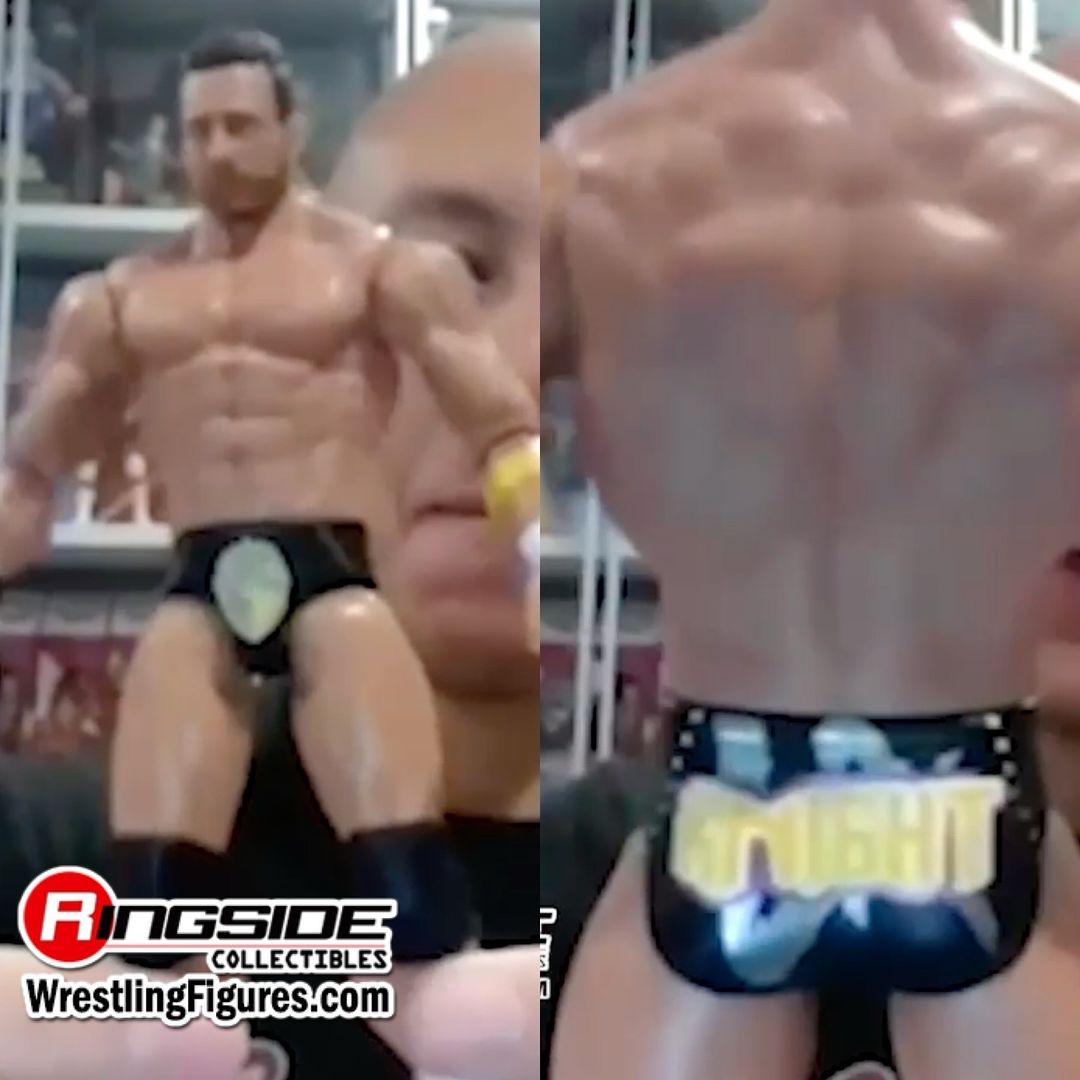 2025 WWE Mattel Main Event Series 155 LA Knight