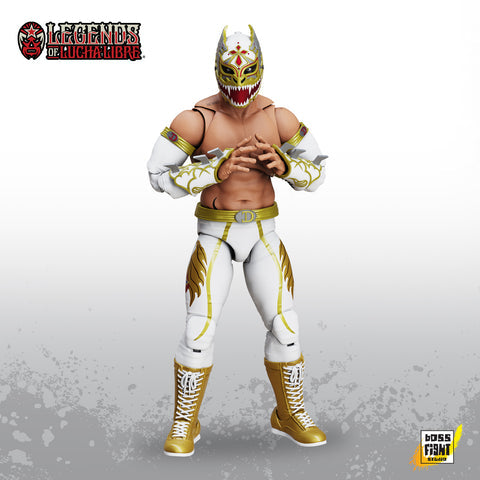 Boss Fight Studio Legends of Lucha Libre Premium Collector Figures Series 4 Dralistico