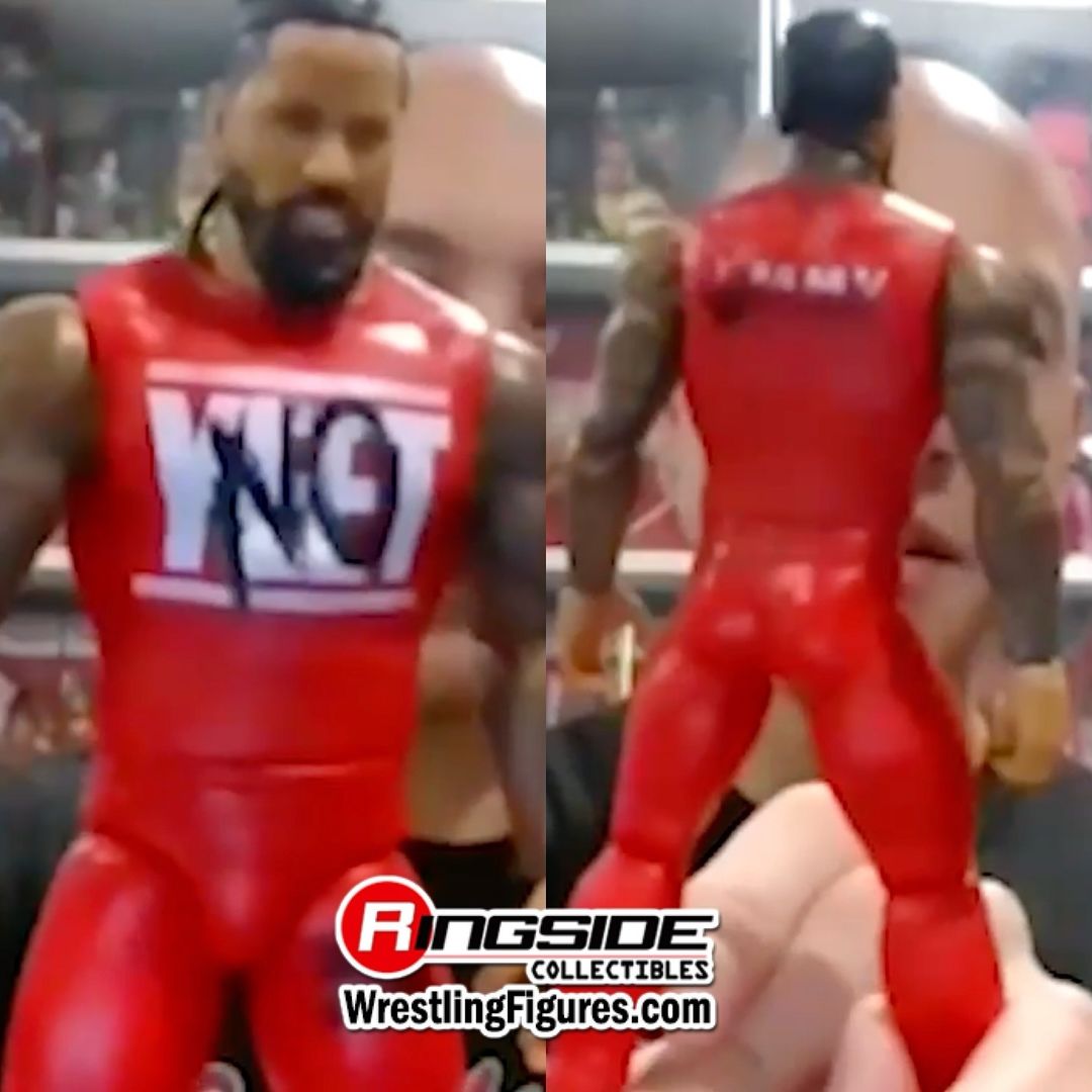 2025 WWE Mattel Main Event Series 155 Jimmy Uso