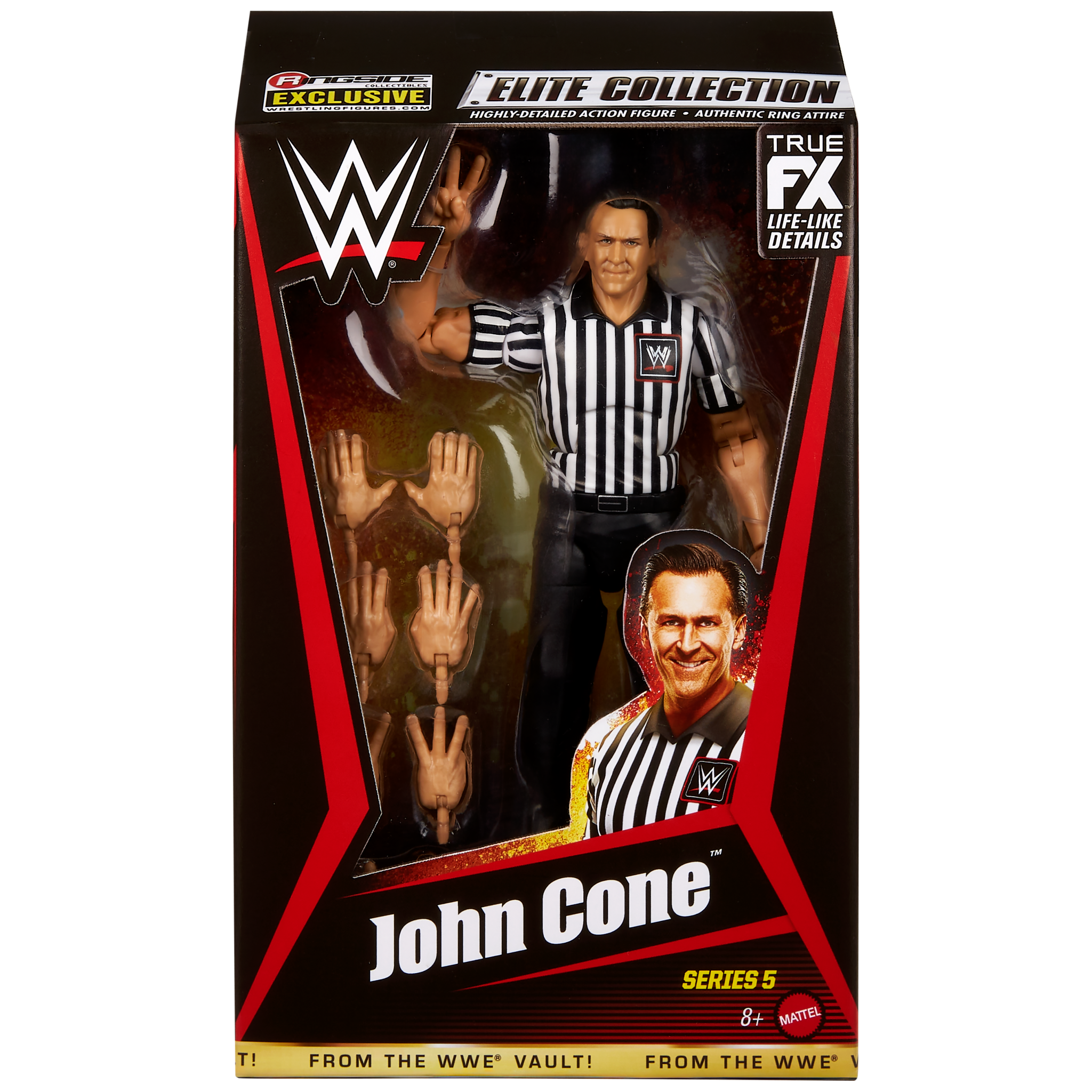 2025 WWE Mattel Elite Collection From the Vault Series 5 John Cone