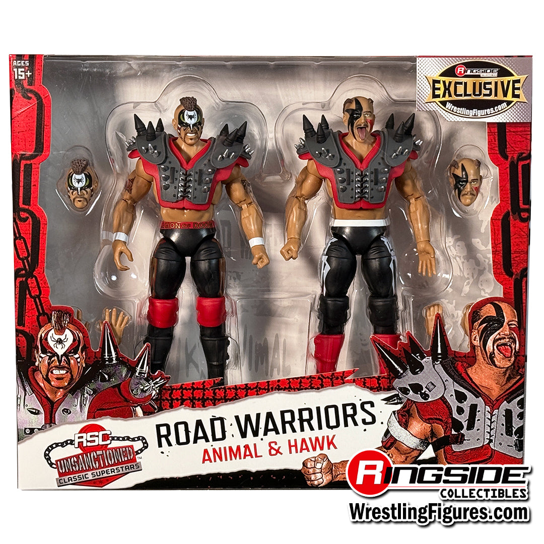 2025 RSC Toys Unsanctioned Classic Superstars Road Warrior: Animal