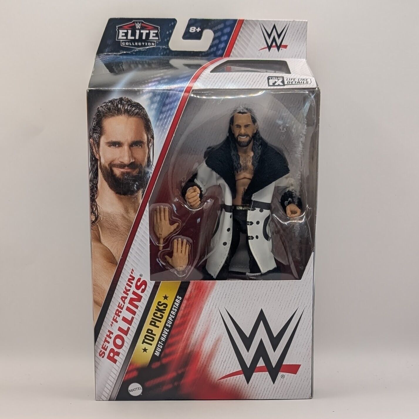 2024 WWE Mattel Elite Collection Top Picks Seth 
