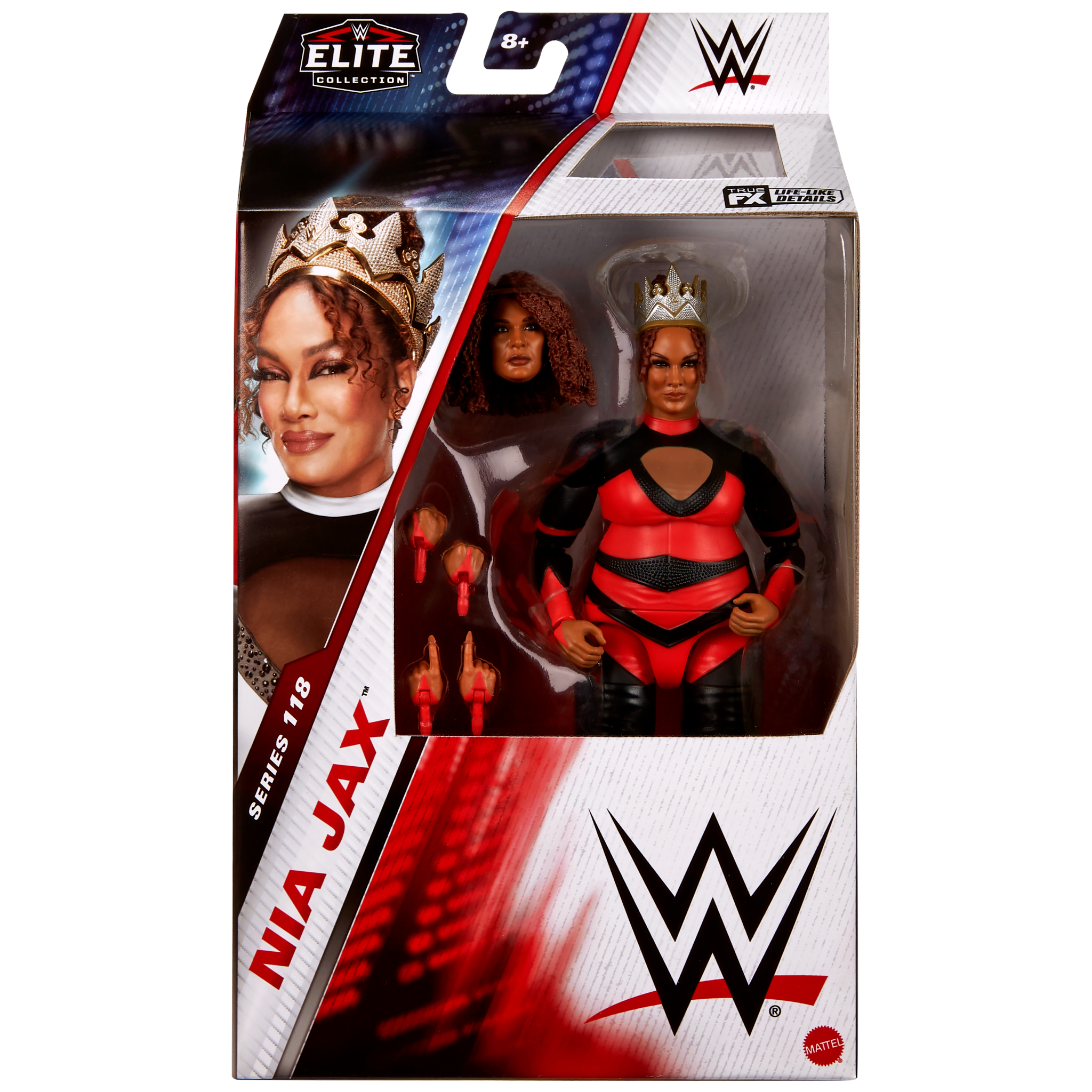 2025 WWE Mattel Elite Collection Series 118 Nia Jax [Chase