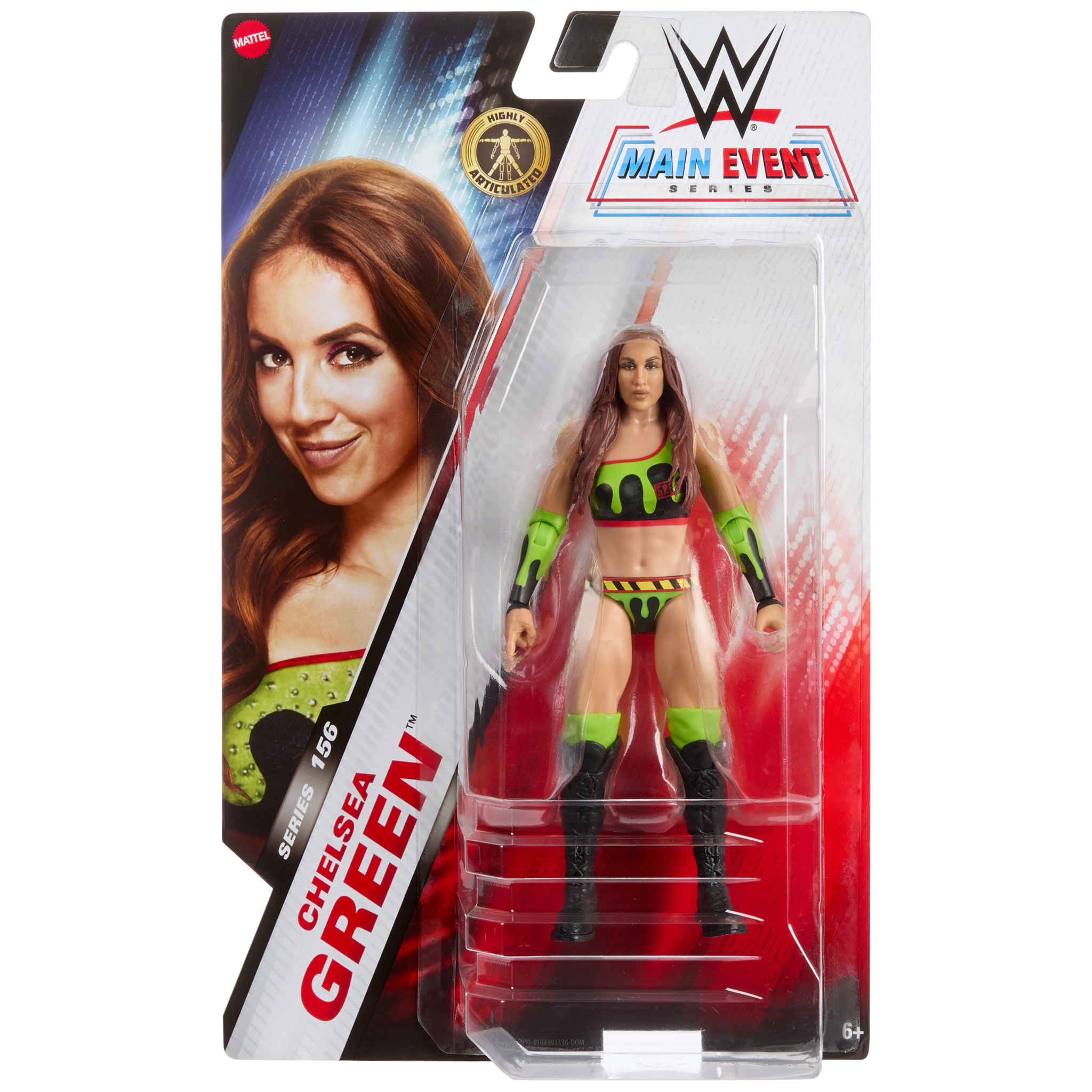 2025 WWE Mattel Main Event Series 156 Chelsea Green – Wrestling