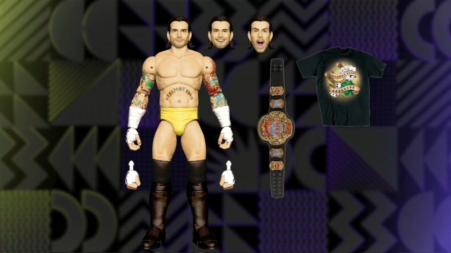 2025 WWE Mattel Creations Exclusive Ultimate Edition CM Punk