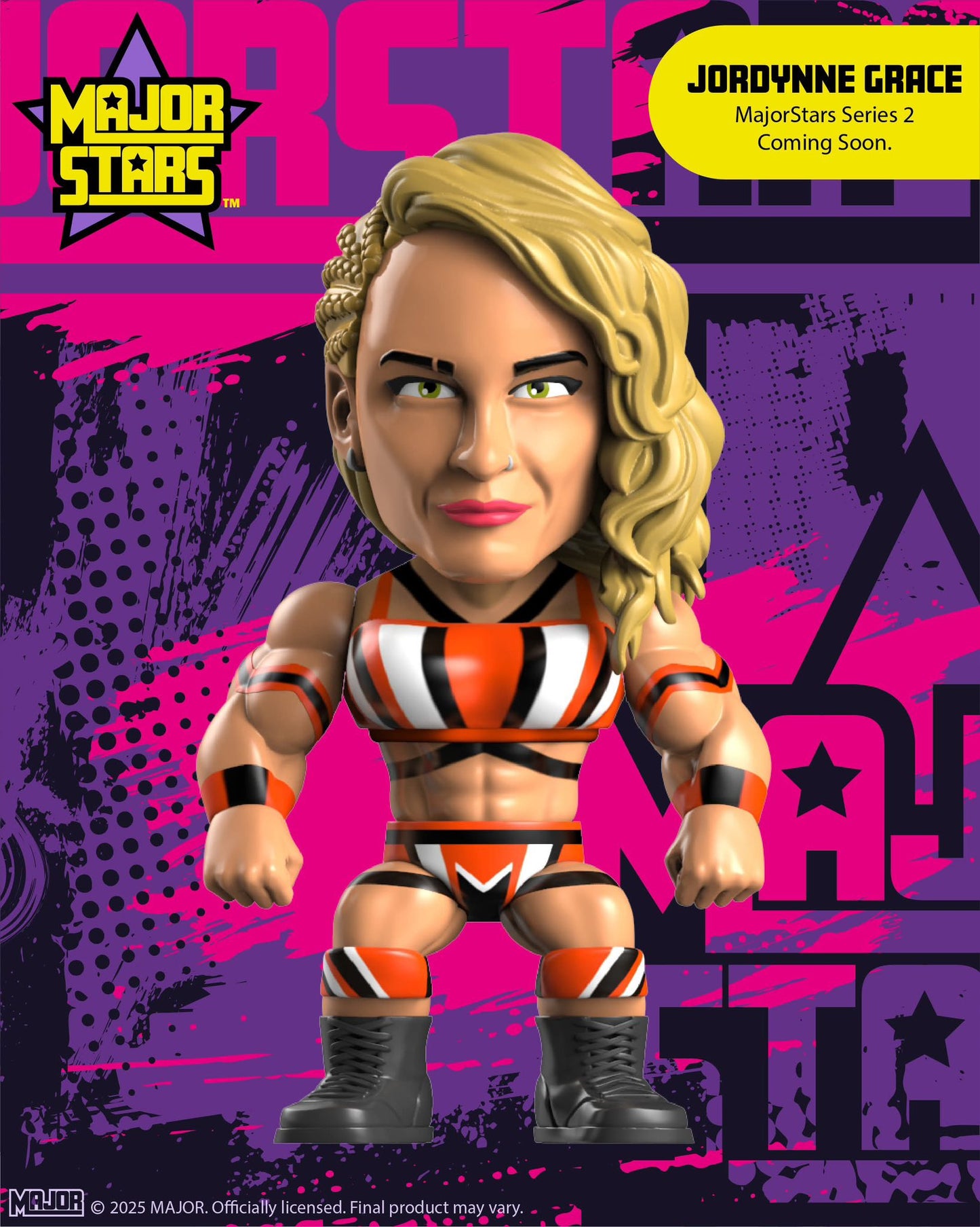 2025 MAJOR Stars Series 2 #7 Jordynne Grace