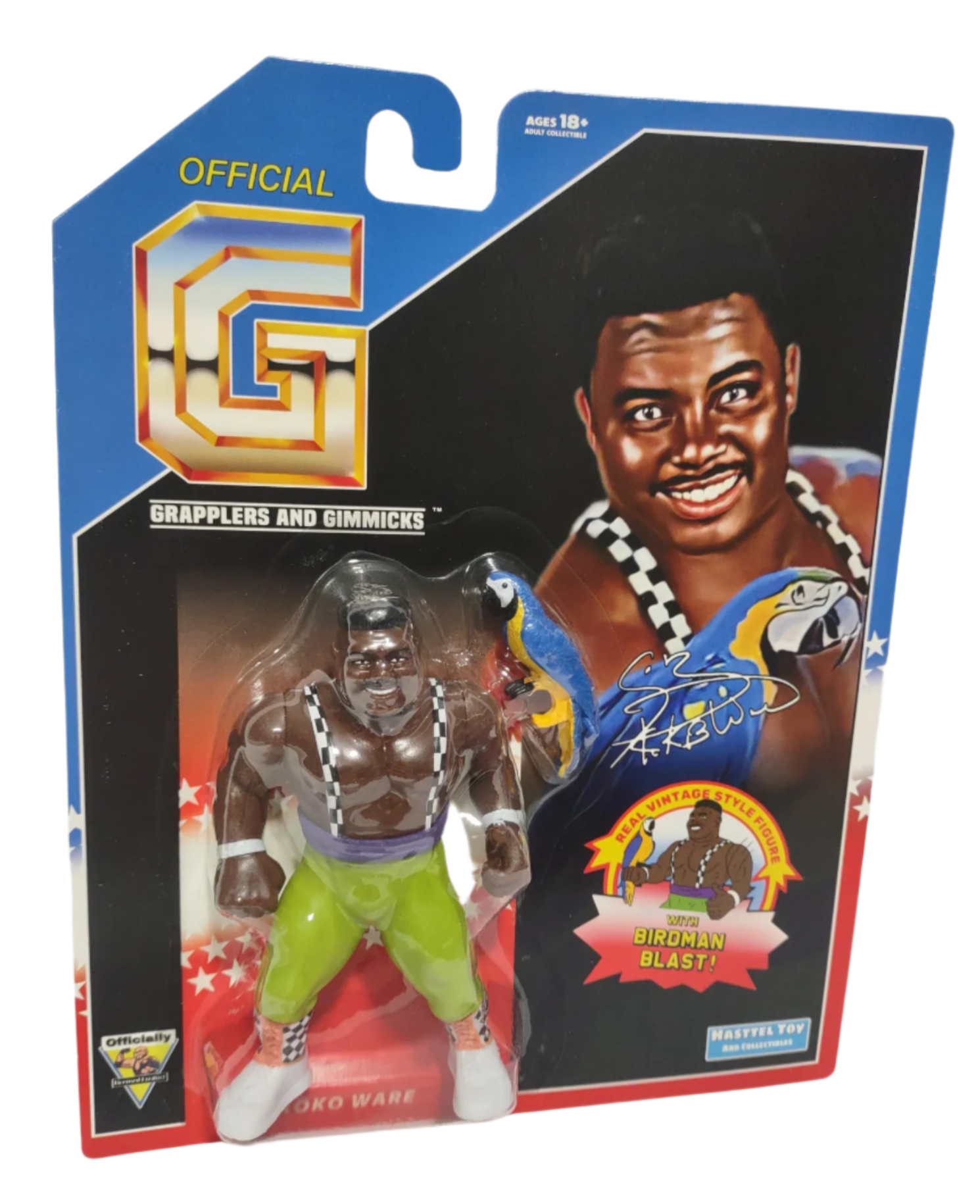 2025 Hasttel Toy Grapplers & Gimmicks Koko Ware [Koko B. Ware 2025 Hasttel Toy Grapplers & Gimmicks Koko Ware [Koko B. Ware