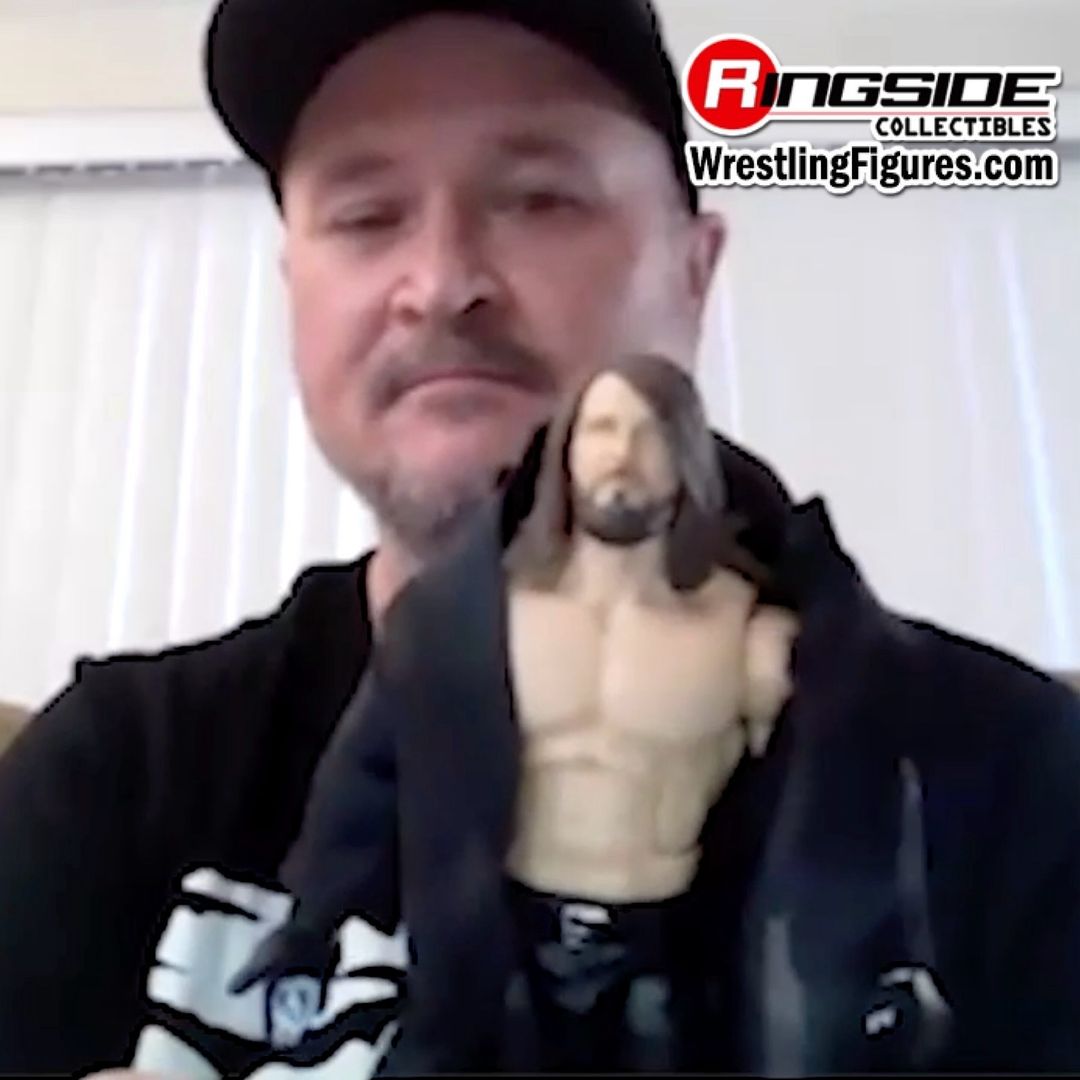 2025 WWE Mattel Elite Collection Series 116 AJ Styles